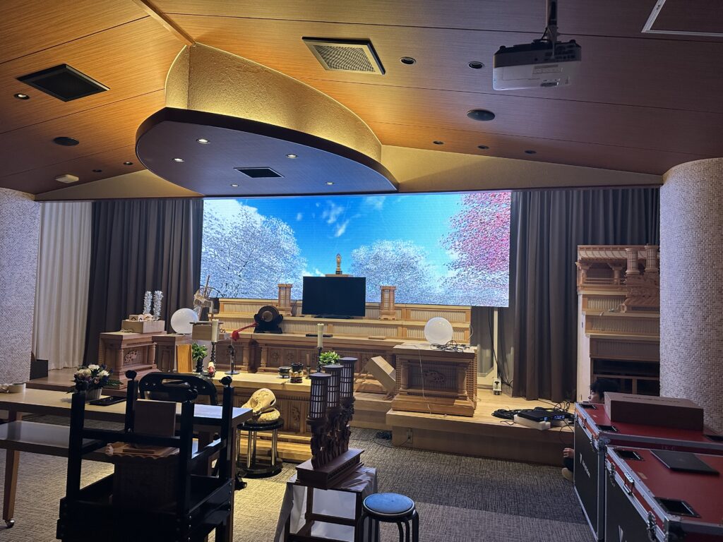 デジタル部門の施工イメージ 3